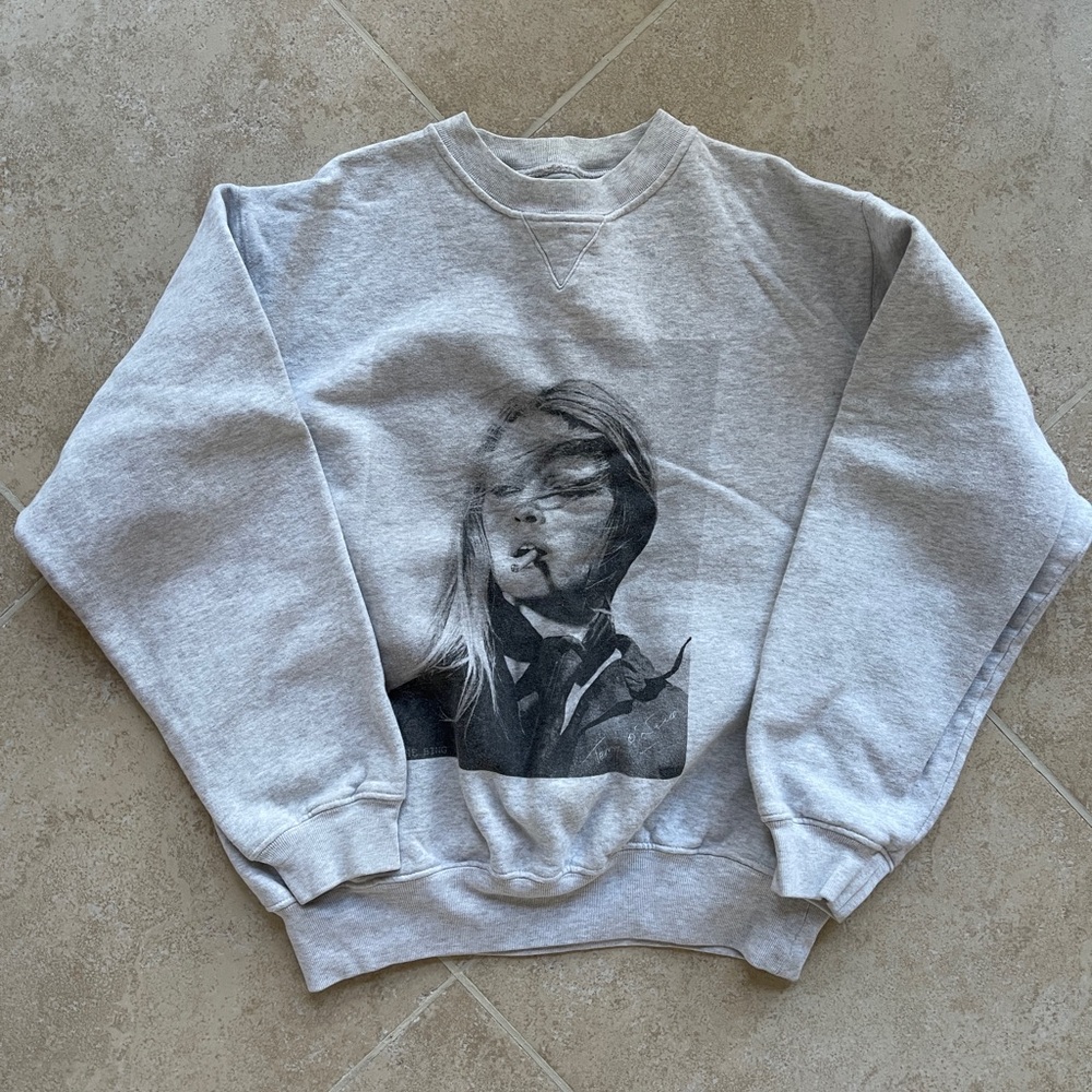 Anine Bing x Terry O’Neill Sweatshirt, Size XS❗️FIRM PRICE ONLY❗️
